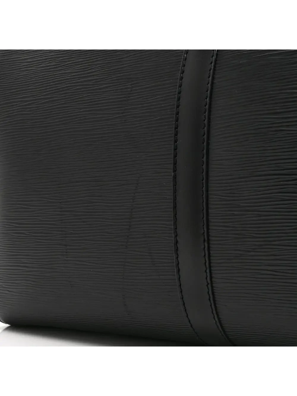 Louis Vuitton Epi Keepall 50 Black #329544L95B